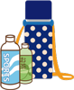 イラスト：水分