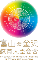 ロゴ：G7富山・金沢教育大臣会合