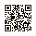 QR：「ウオーキングのためのピラティス」申込フォーム