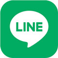 ロゴ：LINE