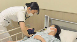 画像：富山市立看護専門学校