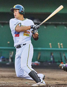 画像：石橋航太選手