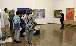 画像：富山市美術展 昨年の様子