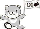 キャラクター：あるっクマ