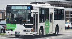 画像：バス