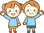 イラスト：子どもたち