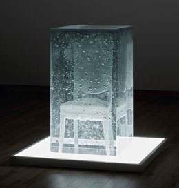 作品画像：《waiting for awakening –chair-》