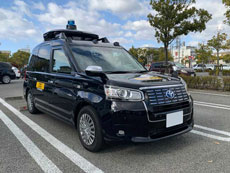 画像：自動運転車両