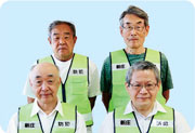 写真：新庄校下防犯連絡協議会