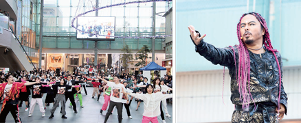 画像：KENTO MORI DREAM DANCE PROJECT 昨年のイベントの様子