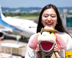 画像：「CA、富山に帰るちゃ」竹村さん