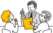 イラスト：相談会