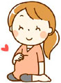 イラスト：妊婦