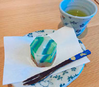 画像：オリジナル和菓子