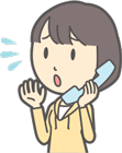 イラスト：困った人