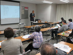 画像：富山市民大学受講の様子