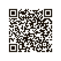 QR：「地震防災マップ」ホームページ