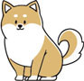 イラスト：犬