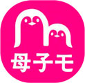 ロゴ：母子モ