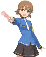 富山市防犯イメージキャラクター：神通ゆい