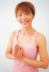 がんばらない体操　沢井直美さんの写真