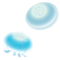 クラゲのイラスト