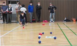 ボッチャ交流会の写真