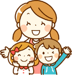 先生と子どもたち