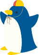 ペンギンのイラスト