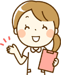 看護師のイラスト
