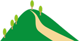 山のイラスト
