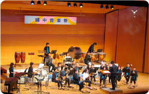 婦中音楽祭の写真
