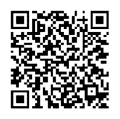 集団がん検診の予約　QRコード