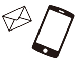 メールのイラスト