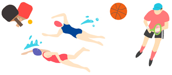 スポーツのイラスト