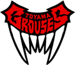 富山グラウジーズ　ロゴ