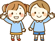 幼児のイラスト