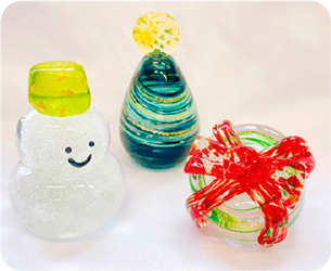 クリスマスオーナメントの写真