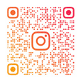 越中大手市場　インスタグラム　QRコード