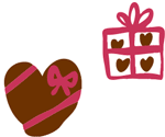 チョコレートのイラスト