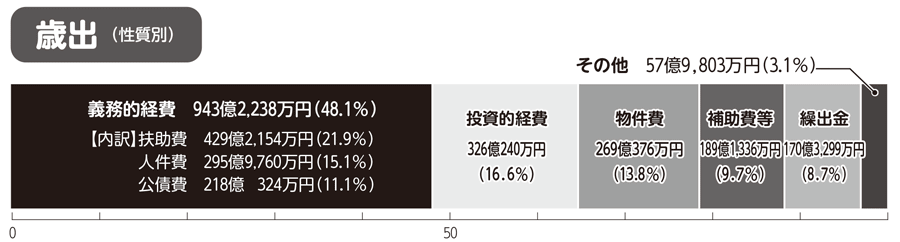 歳出 （性質別）