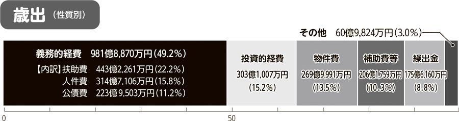 歳出 （性質別）
