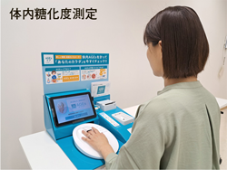 体内糖化度測定