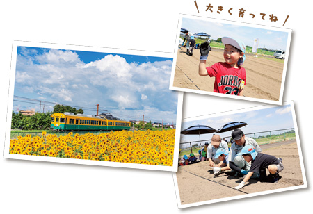 大きく育ってね