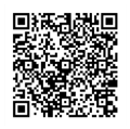 「広報クイズ」LINE友だち追加　QRコード