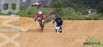 BMXコース